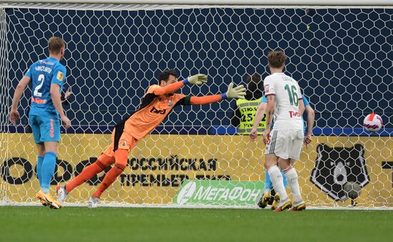 Russia Soccer Premier-League Zenit - Lokomotiv