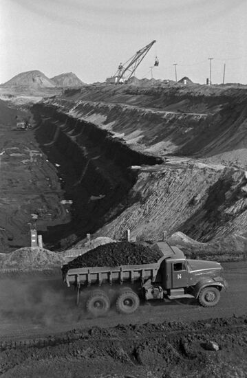 Beryozovsky-1 Open-Cast Stripping coal-producing enterprise