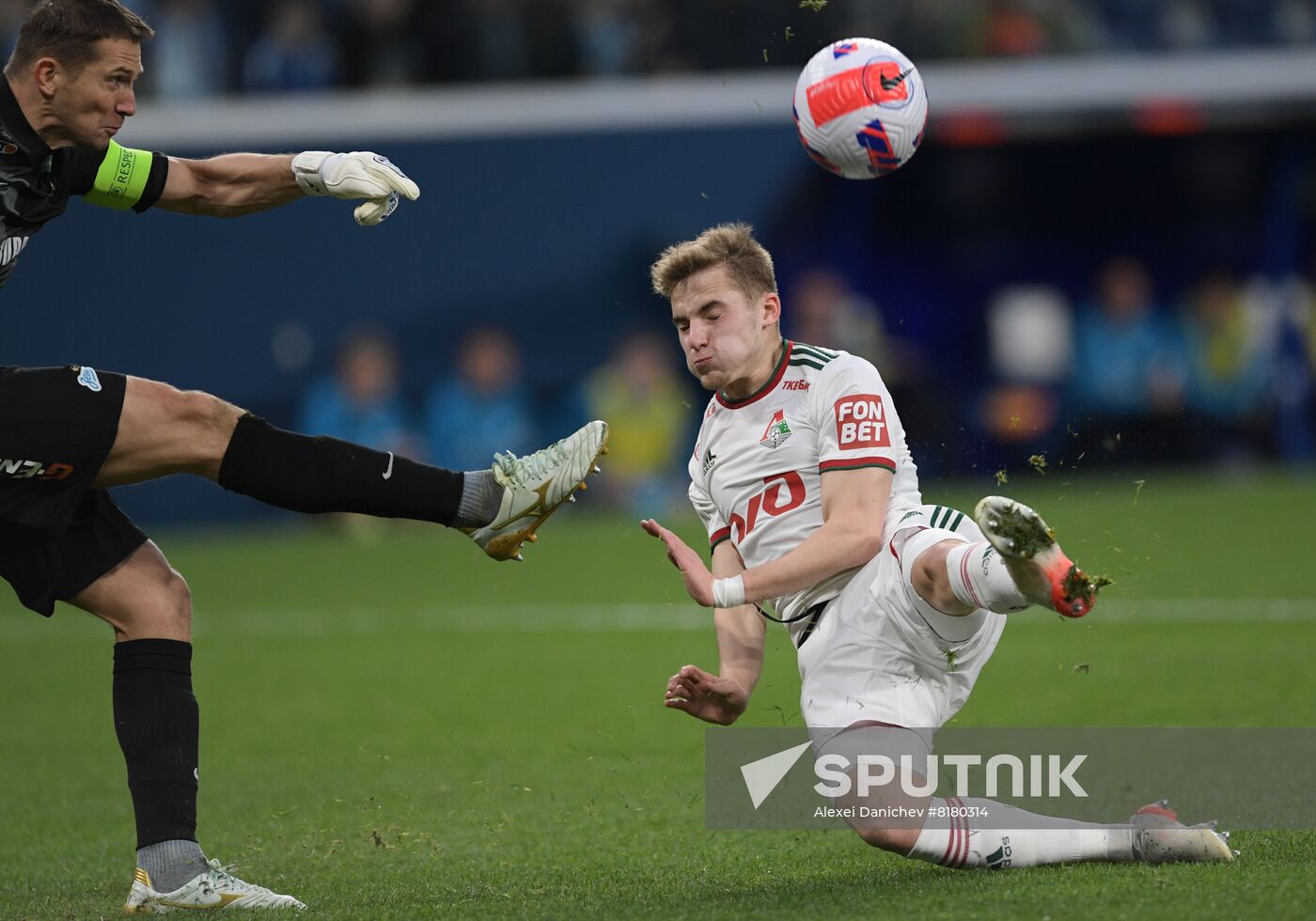 Russia Soccer Premier-League Zenit - Lokomotiv