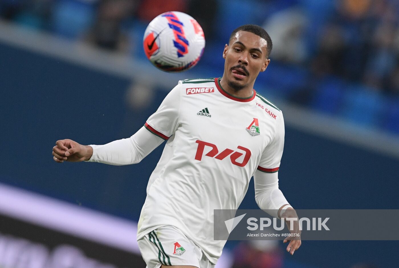 Russia Soccer Premier-League Zenit - Lokomotiv