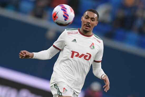 Russia Soccer Premier-League Zenit - Lokomotiv