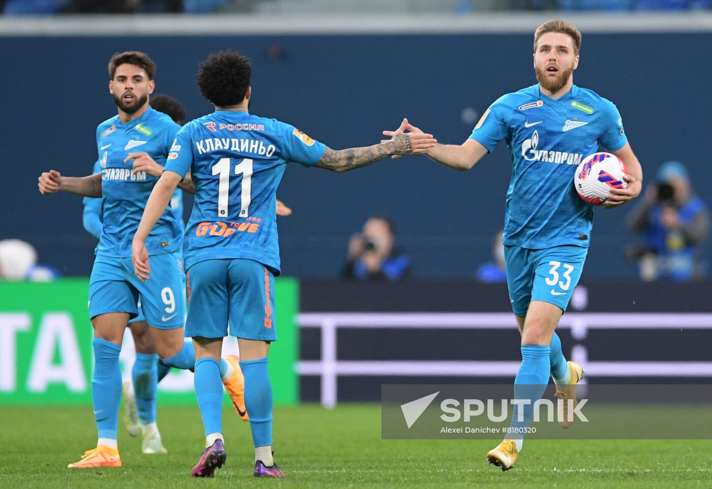 Russia Soccer Premier-League Zenit - Lokomotiv