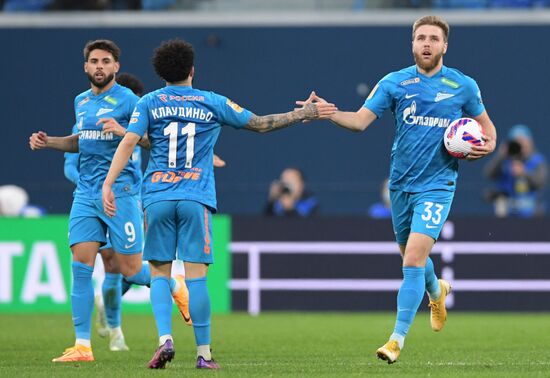 Russia Soccer Premier-League Zenit - Lokomotiv