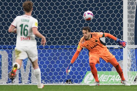 Russia Soccer Premier-League Zenit - Lokomotiv