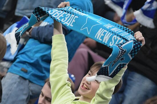 Russia Soccer Premier-League Zenit - Lokomotiv