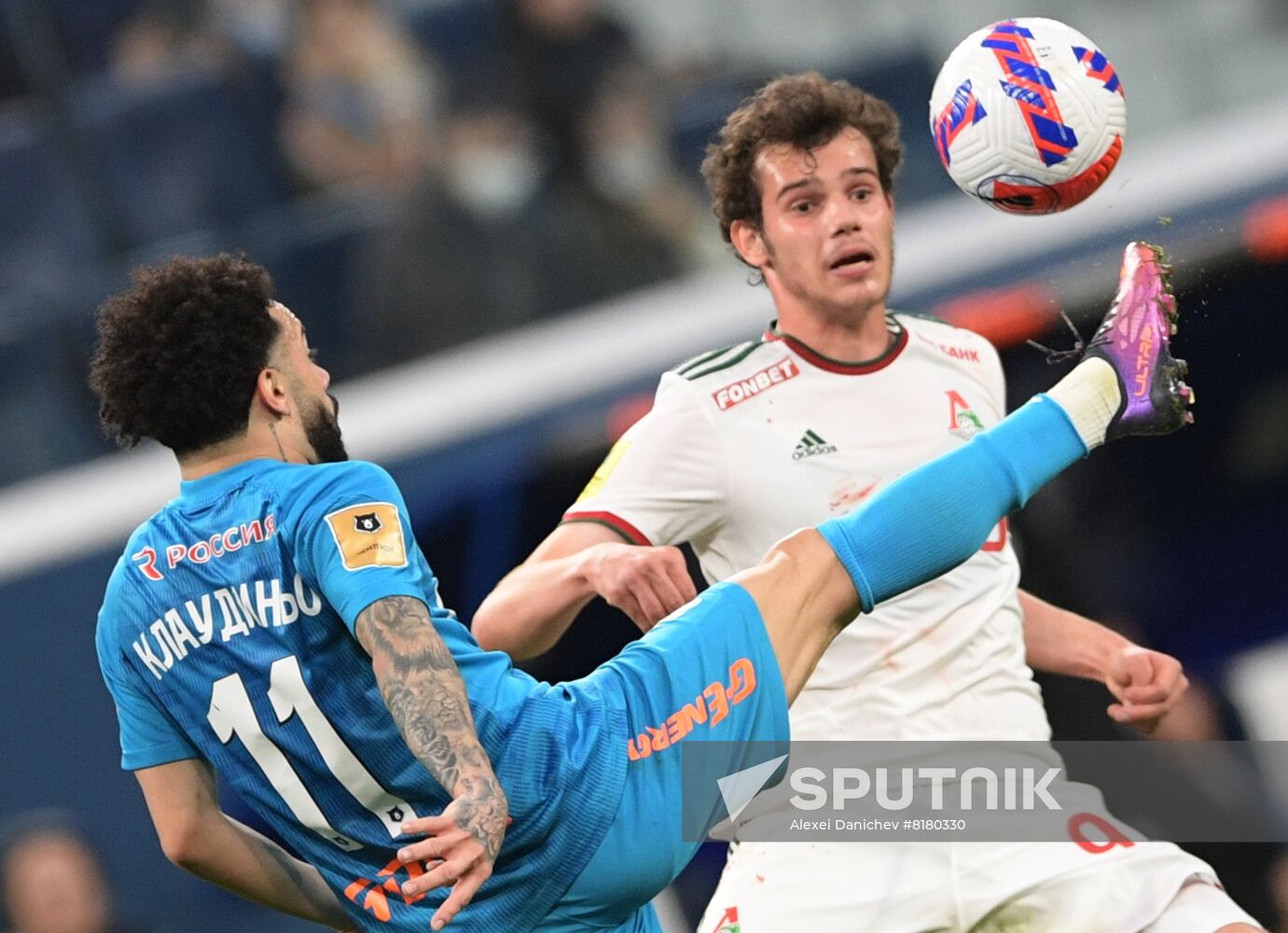 Russia Soccer Premier-League Zenit - Lokomotiv