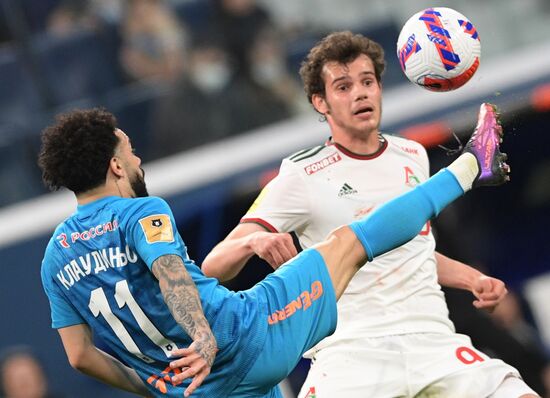 Russia Soccer Premier-League Zenit - Lokomotiv