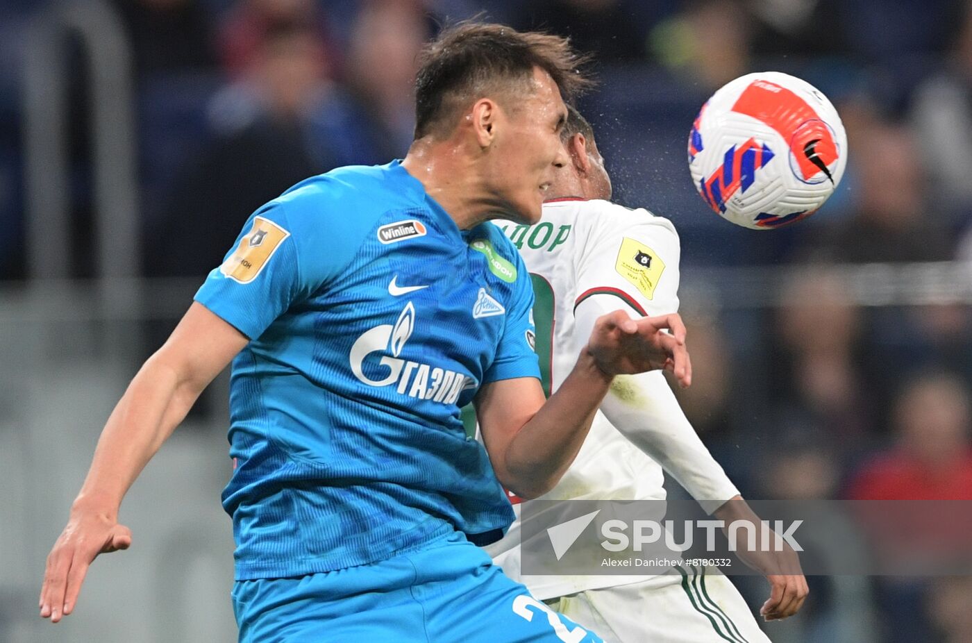 Russia Soccer Premier-League Zenit - Lokomotiv