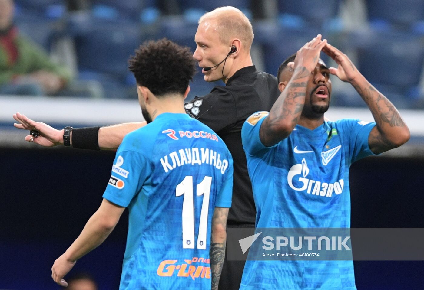 Russia Soccer Premier-League Zenit - Lokomotiv