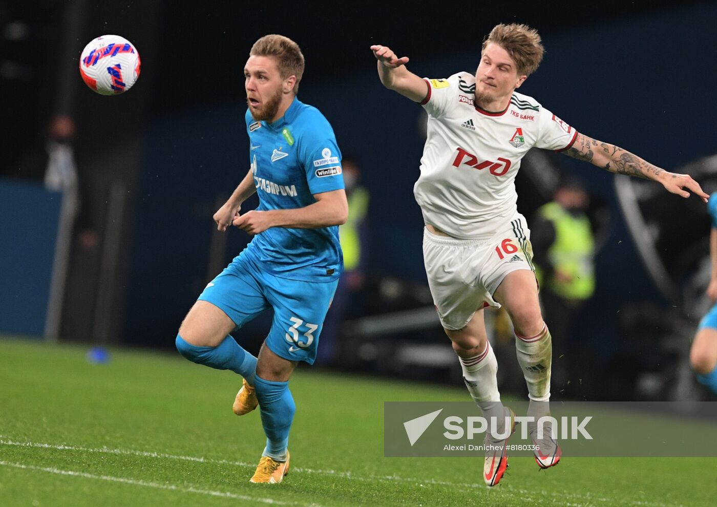 Russia Soccer Premier-League Zenit - Lokomotiv