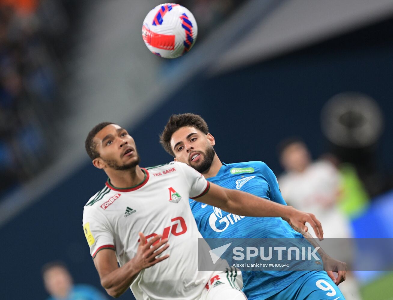 Russia Soccer Premier-League Zenit - Lokomotiv