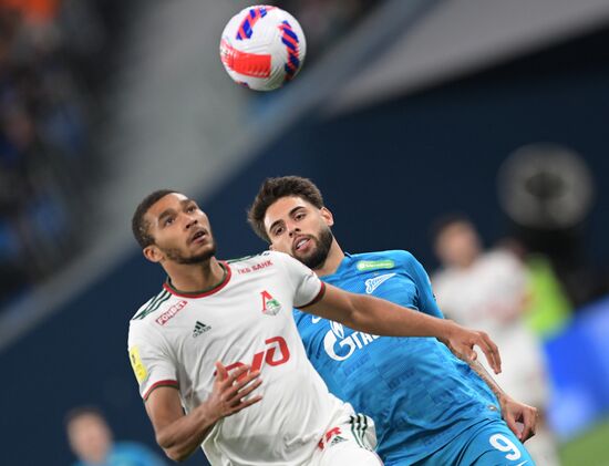 Russia Soccer Premier-League Zenit - Lokomotiv