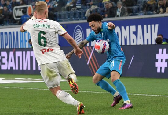 Russia Soccer Premier-League Zenit - Lokomotiv