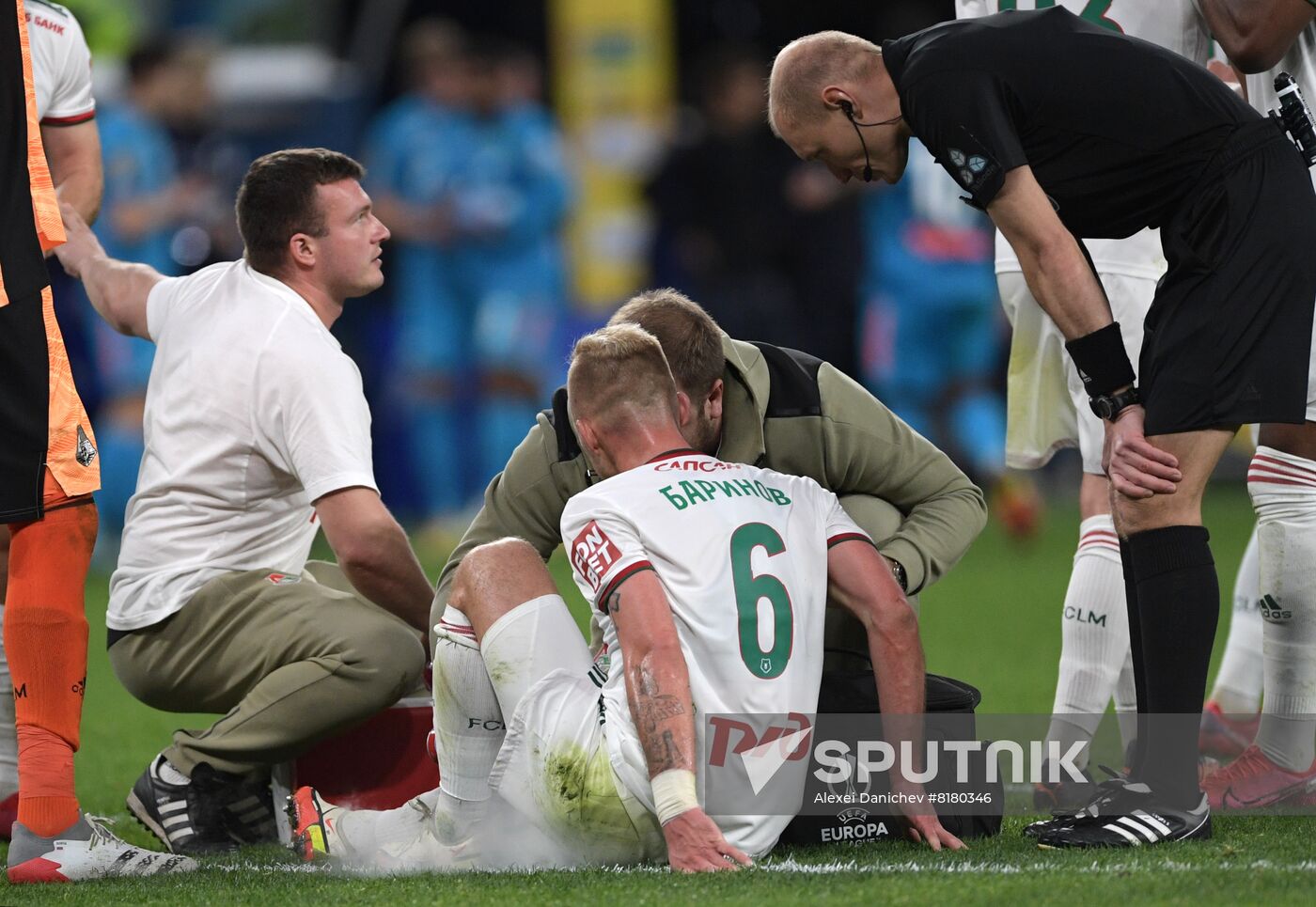 Russia Soccer Premier-League Zenit - Lokomotiv