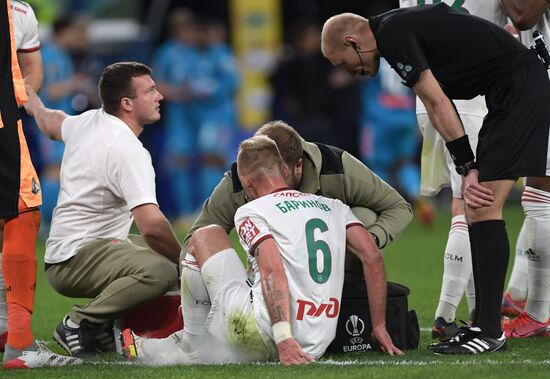 Russia Soccer Premier-League Zenit - Lokomotiv