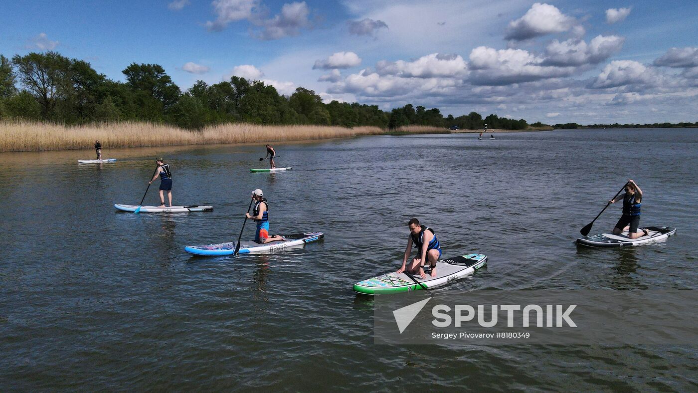 Russia SUP Surfing