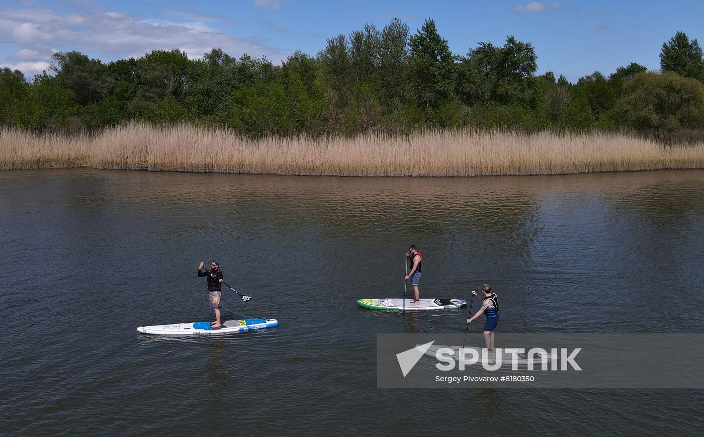 Russia SUP Surfing