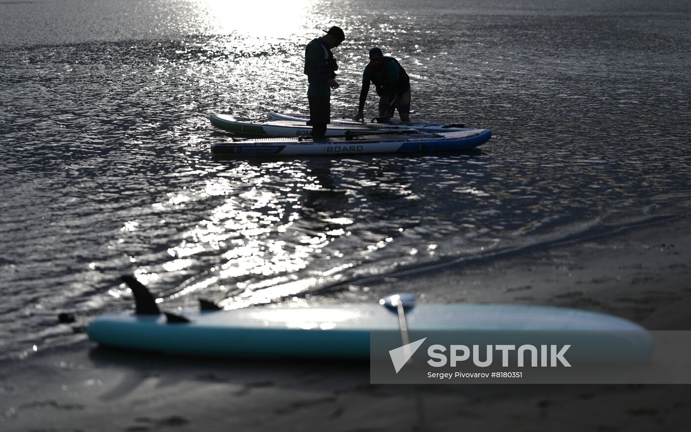 Russia SUP Surfing