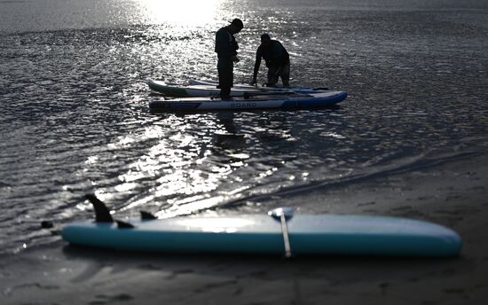 Russia SUP Surfing