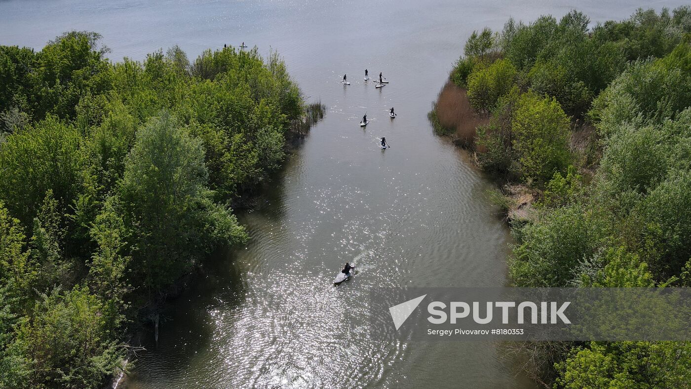 Russia SUP Surfing
