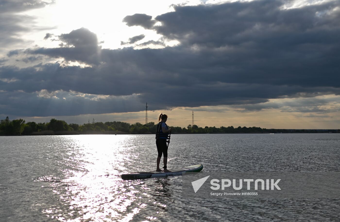 Russia SUP Surfing