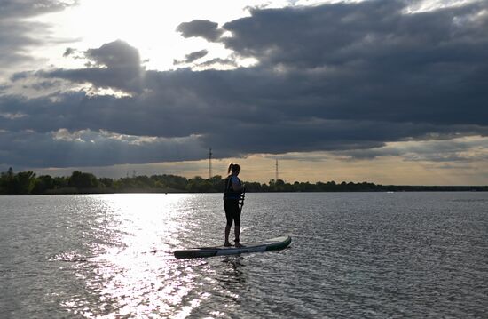 Russia SUP Surfing