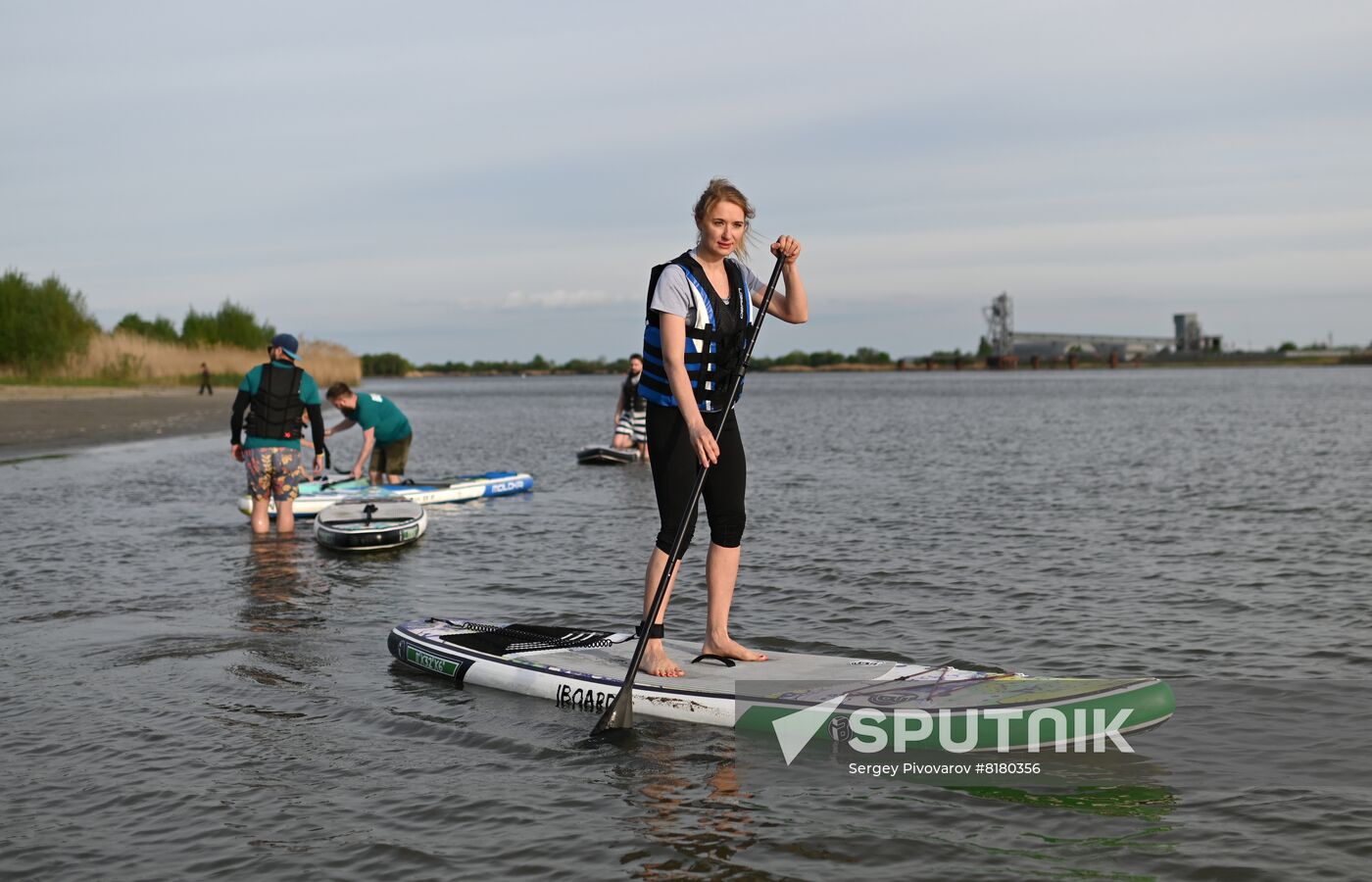 Russia SUP Surfing
