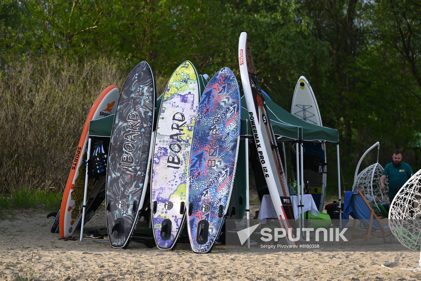 Russia SUP Surfing