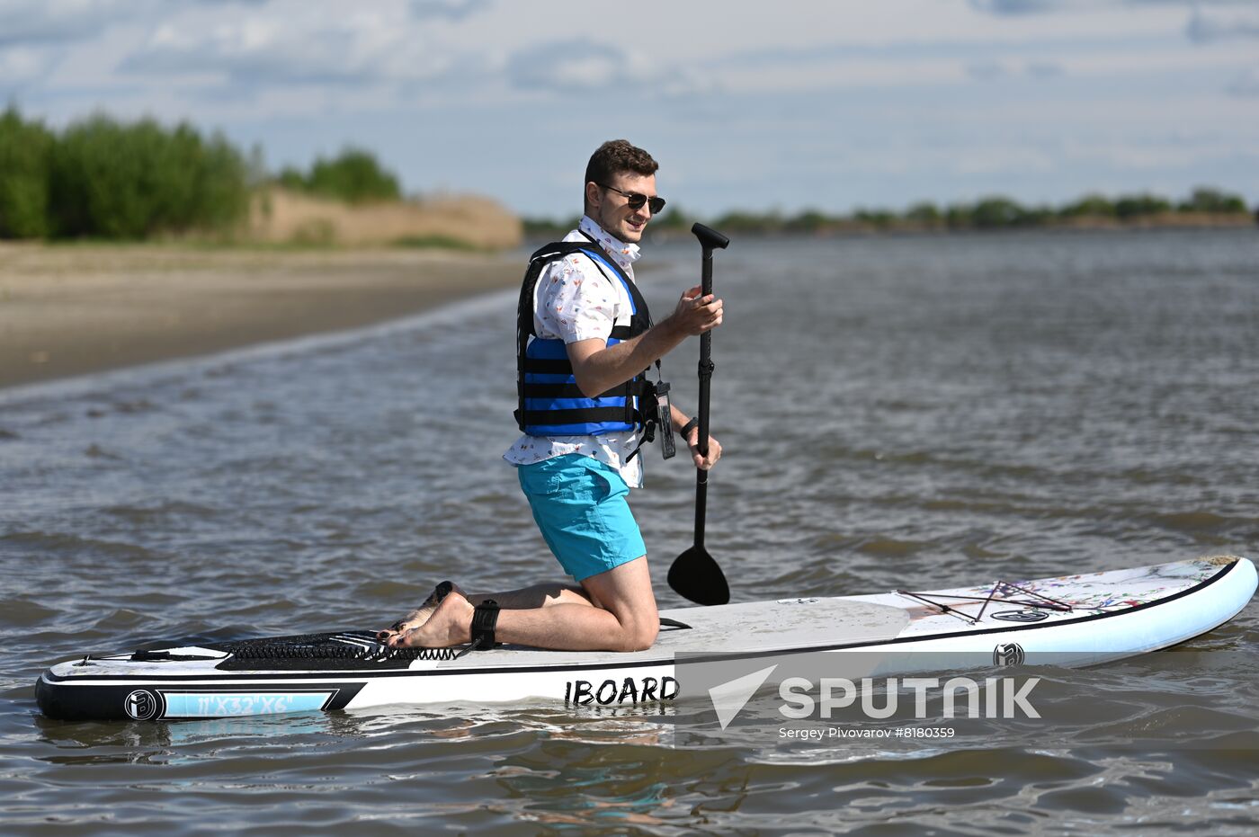 Russia SUP Surfing