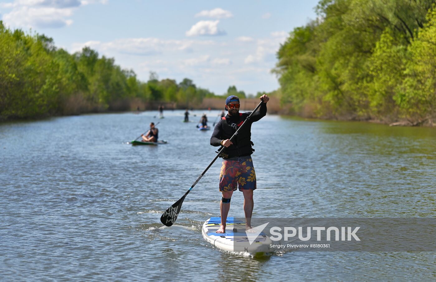 Russia SUP Surfing