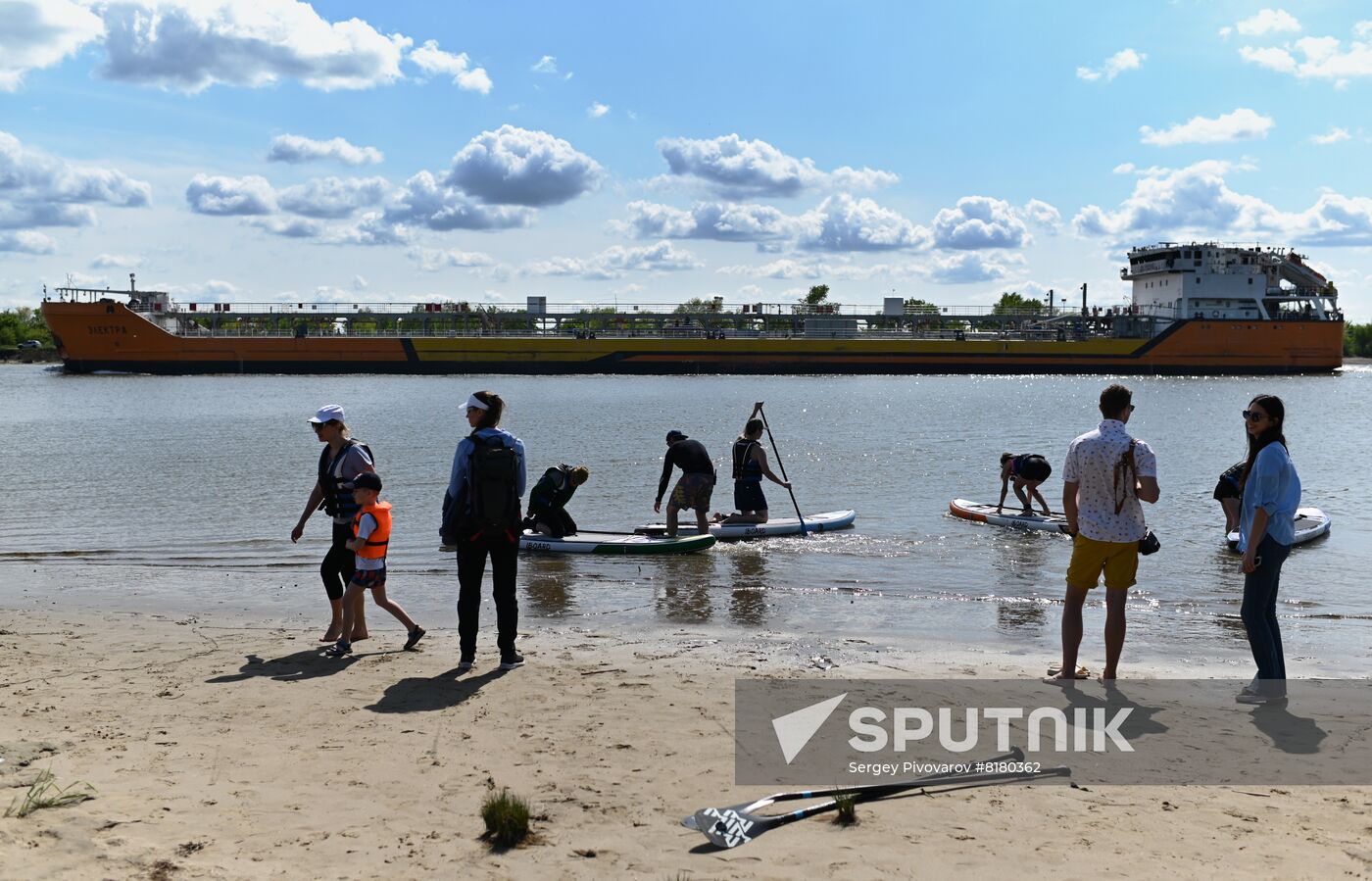 Russia SUP Surfing