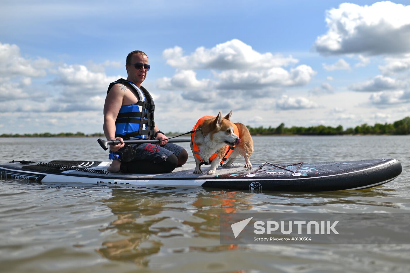 Russia SUP Surfing