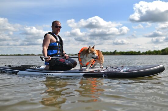 Russia SUP Surfing