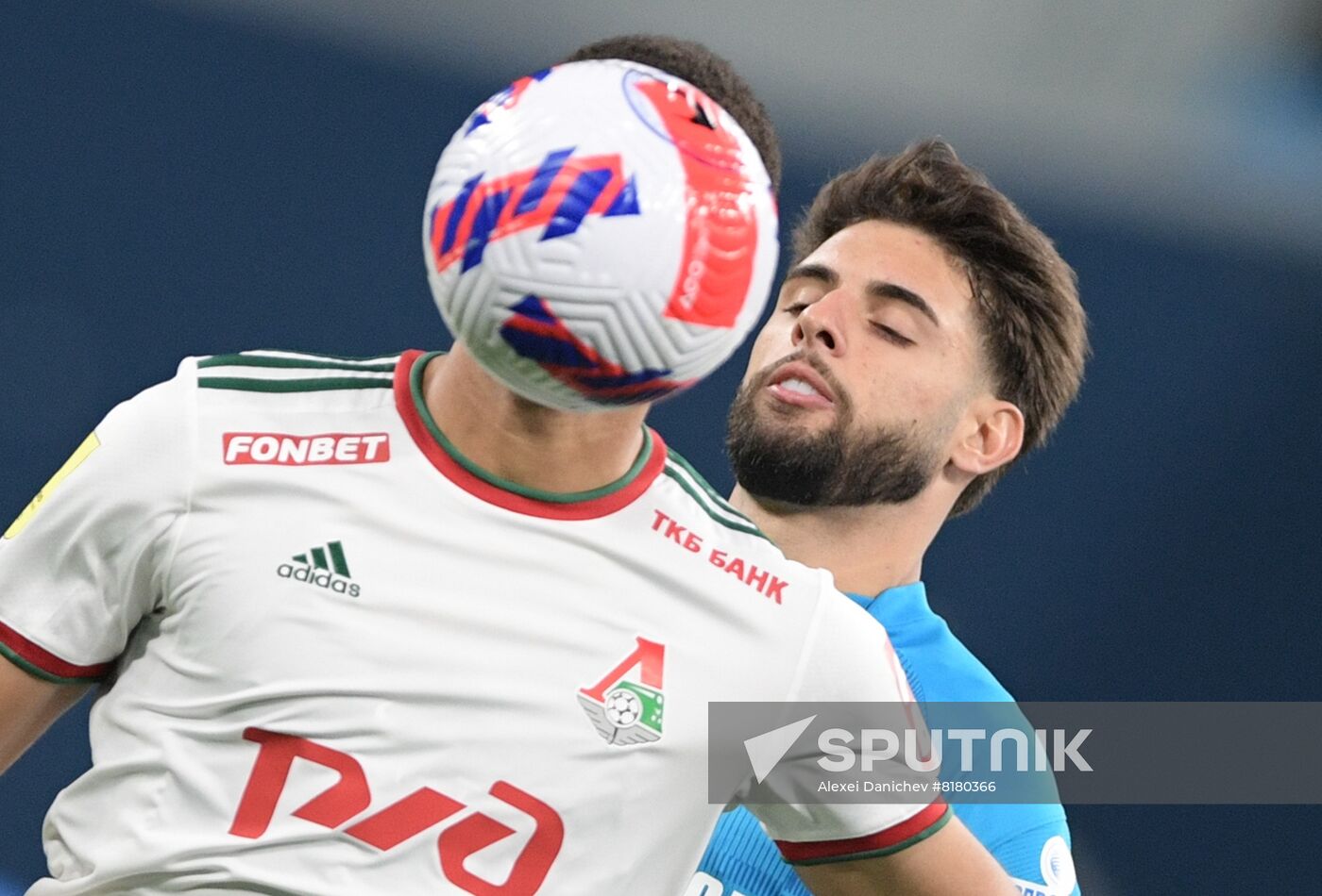 Russia Soccer Premier-League Zenit - Lokomotiv