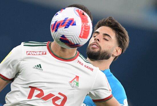 Russia Soccer Premier-League Zenit - Lokomotiv