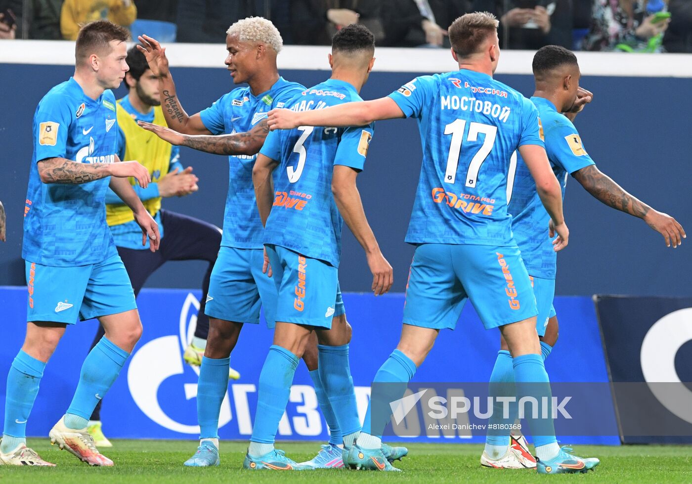 Russia Soccer Premier-League Zenit - Lokomotiv