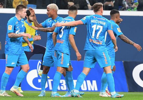 Russia Soccer Premier-League Zenit - Lokomotiv
