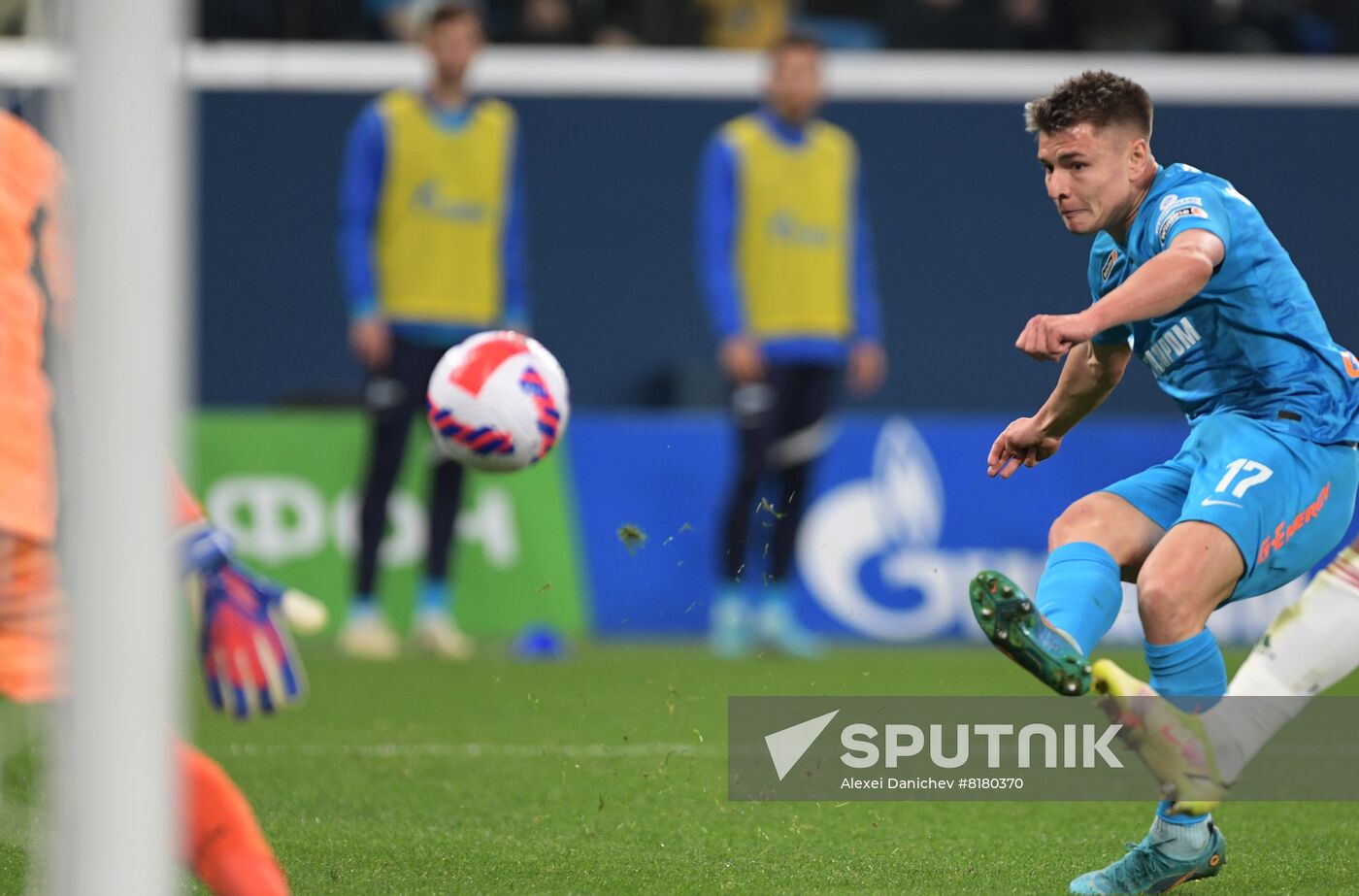 Russia Soccer Premier-League Zenit - Lokomotiv