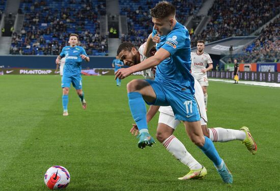 Russia Soccer Premier-League Zenit - Lokomotiv