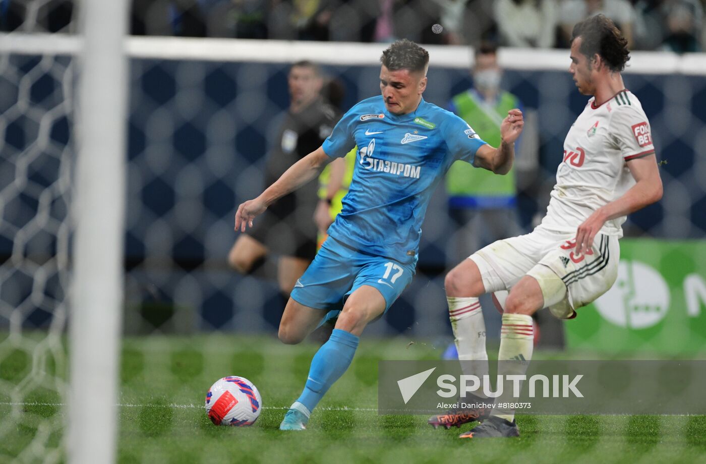 Russia Soccer Premier-League Zenit - Lokomotiv