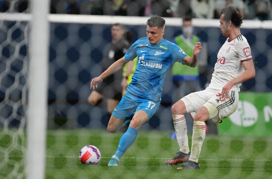 Russia Soccer Premier-League Zenit - Lokomotiv