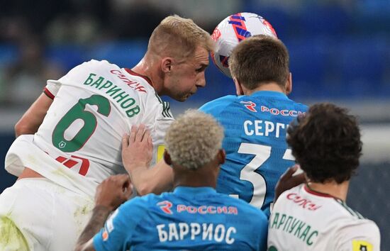 Russia Soccer Premier-League Zenit - Lokomotiv