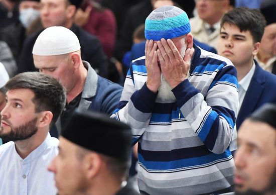 Russia Eid al-Fitr