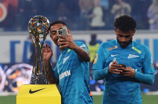 Russia Soccer Premier-League Zenit Championship