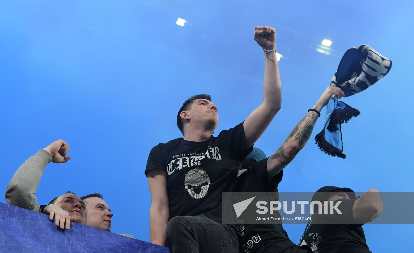 Russia Soccer Premier-League Zenit - Lokomotiv