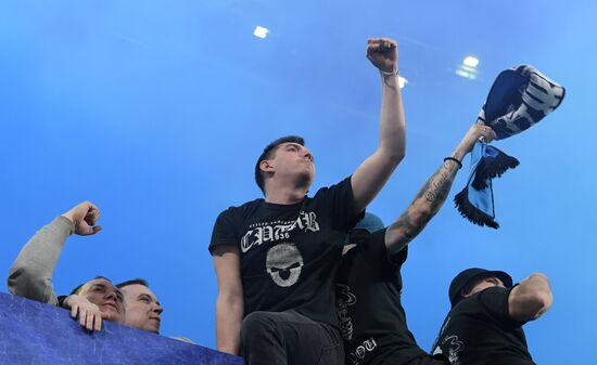 Russia Soccer Premier-League Zenit - Lokomotiv