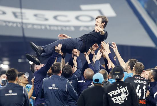Russia Soccer Premier-League Zenit Championship