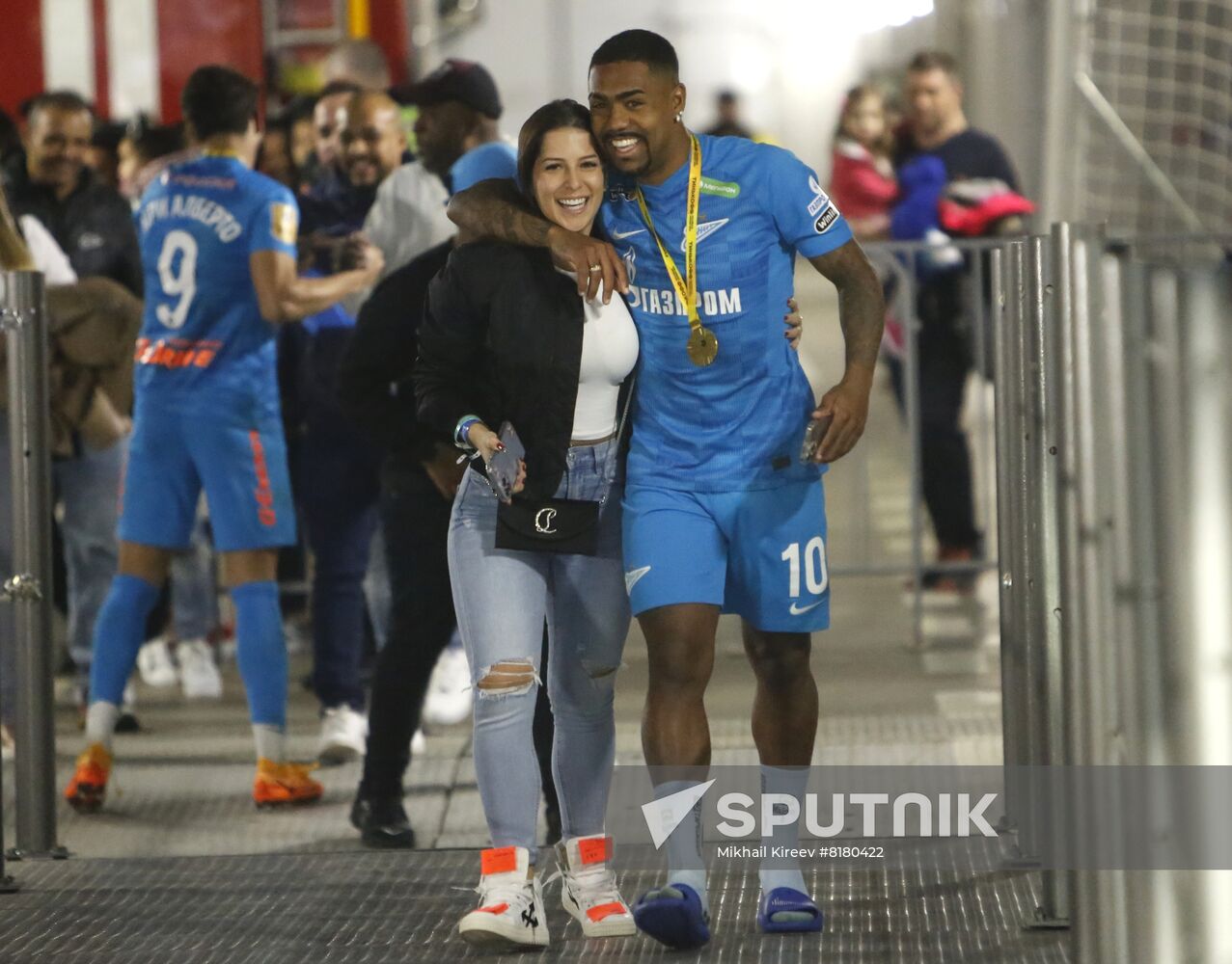 Russia Soccer Premier-League Zenit Championship