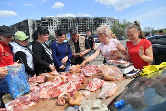 DPR LPR Russia Ukraine Military Operation