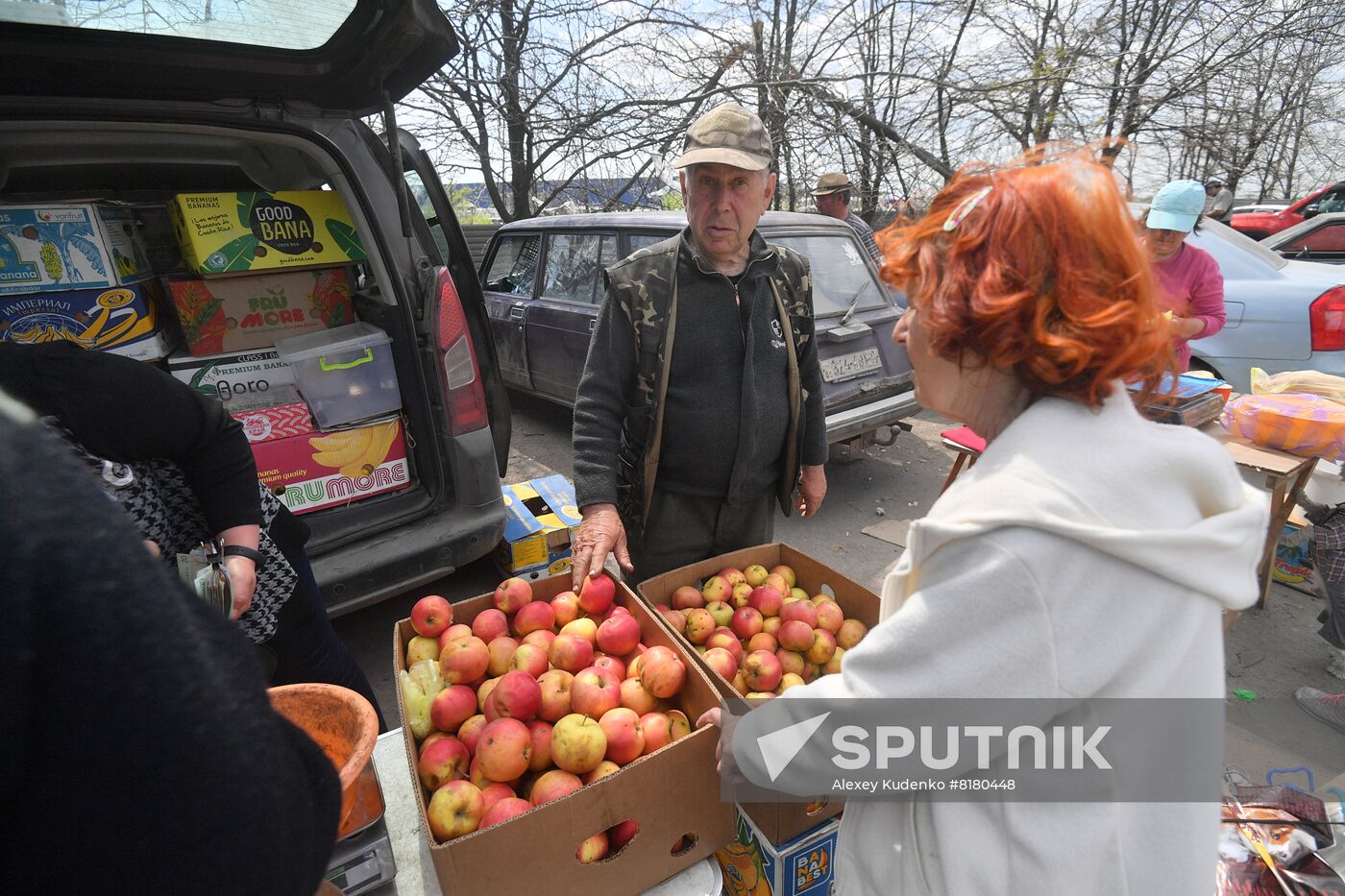 DPR LPR Russia Ukraine Military Operation